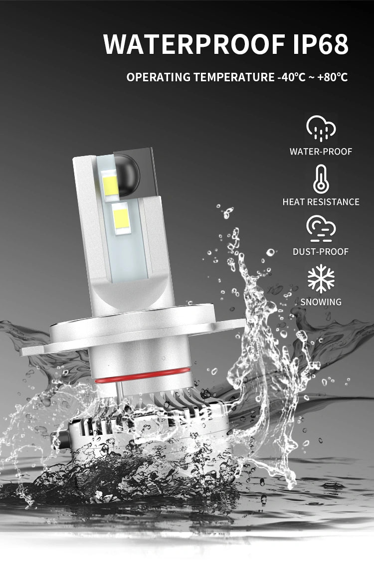 F5 H4 Headlight bulb set - image 7