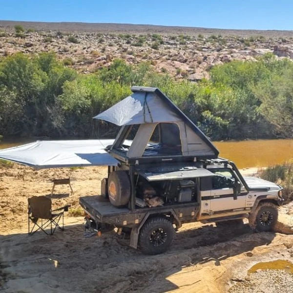 Quick Pitch Flagship Roof Top Tent - image 2
