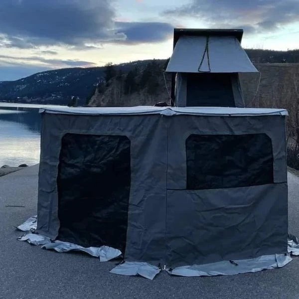 Quick Pitch 270 Weathershade full Side Wall set
