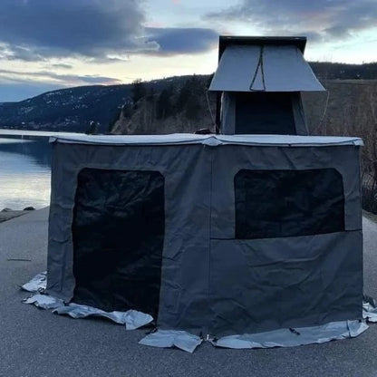 Quick Pitch 270 Weathershade full Side Wall set