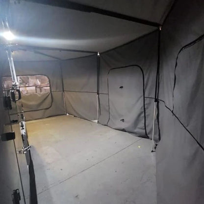 Quick Pitch Weathershade Awning Maxx Full Side Wall Kit - image 2