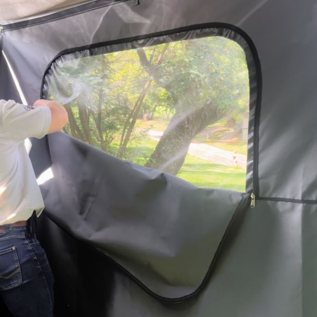 Quick Pitch 180 Weathershade Awning Side Wall Kit - image 3