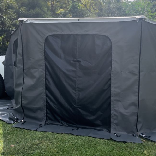 Quick Pitch 180 Weathershade Awning Side Wall Kit - image 2