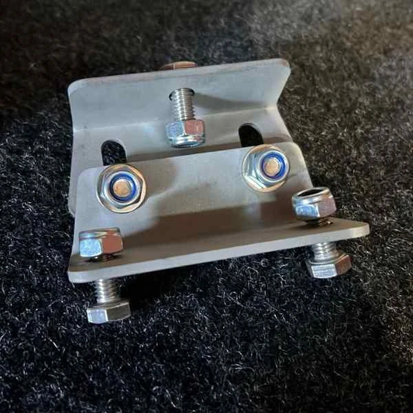 Quick Pitch Adjustable Load Bar Mount Bracket pair