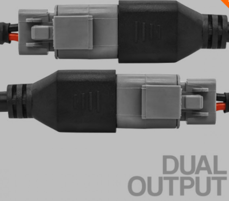 STEDI Dual Connector Smart Harness DTP connectors