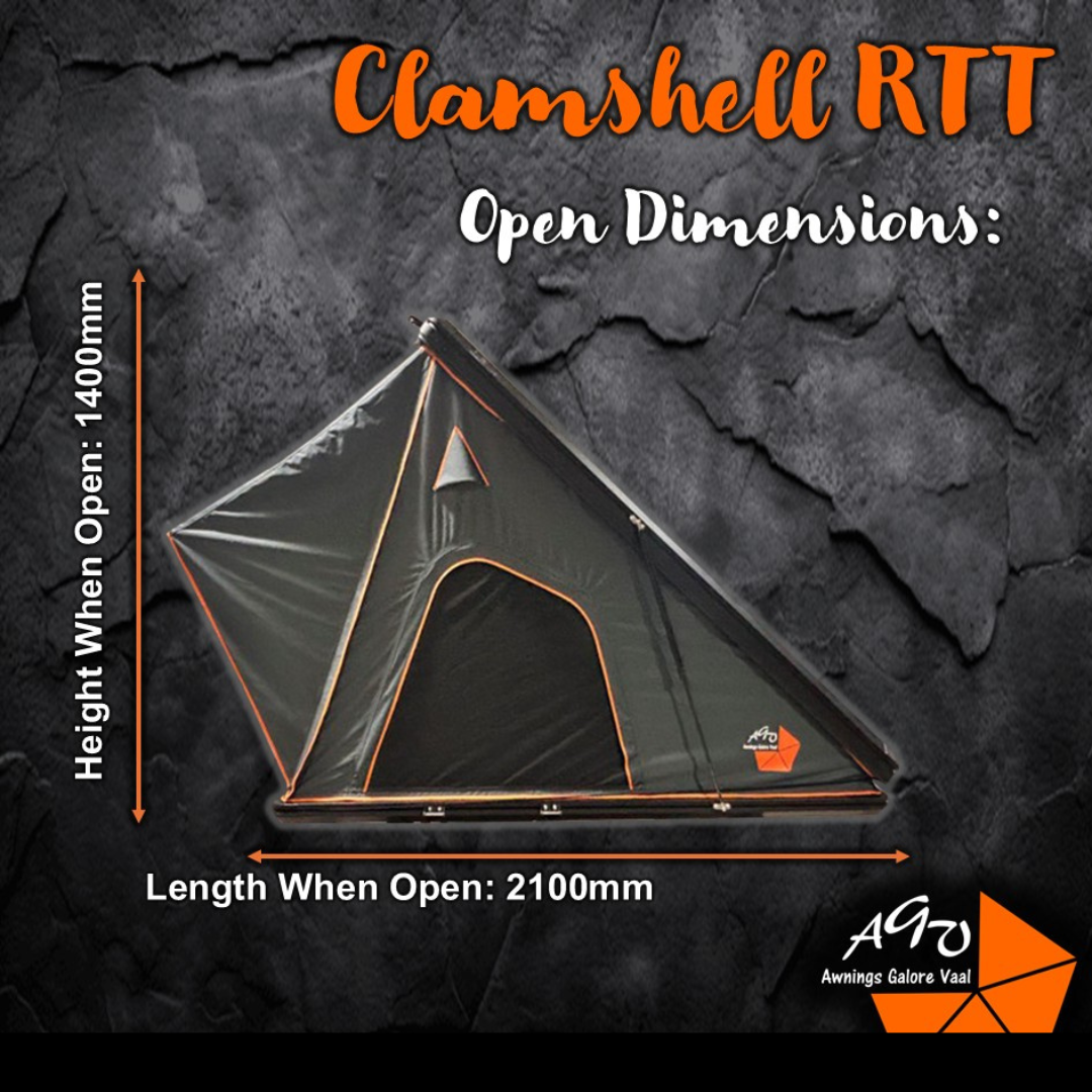 AGV clam shell roof top tent - image 5
