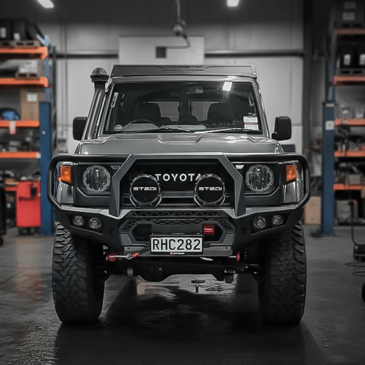 Rockarmor GT Bull Bar Suits Facelift Toyota 76 / 78 / 79 Series Landcruiser 2024+