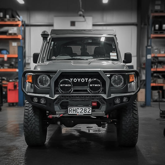 Rockarmor GT Bull Bar Suits Facelift Toyota 76 / 78 / 79 Series Landcruiser 2024+