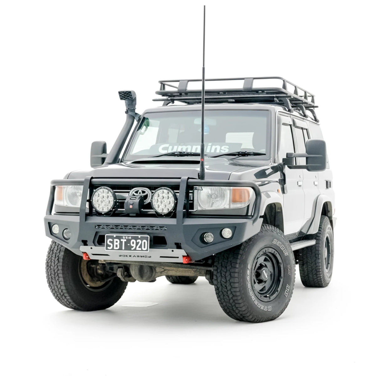 Toyota 70 Series Bull Bar | Suits LC76, LC78, LC79 2007 - 11/2023