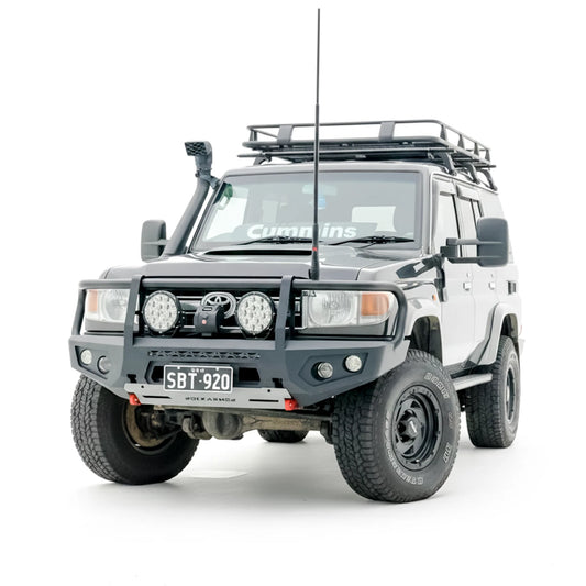 Toyota 70 Series Bull Bar | Suits LC76, LC78, LC79 2007 - 11/2023