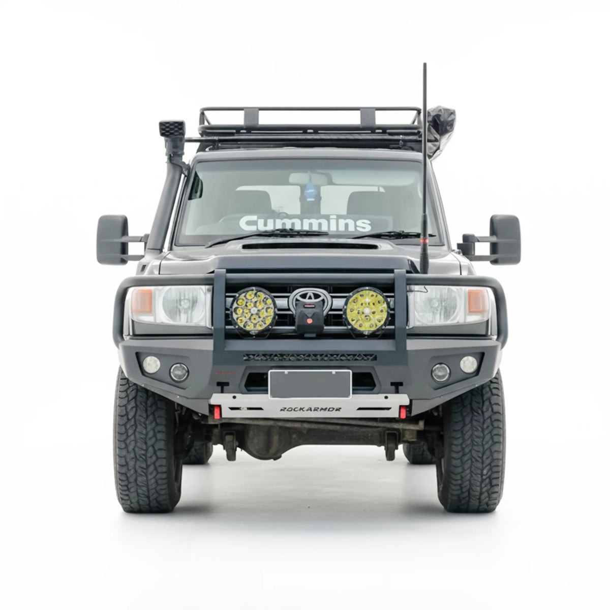 Toyota 70 Series Bull Bar | Suits LC76, LC78, LC79 2007 - 11/2023 - image 2