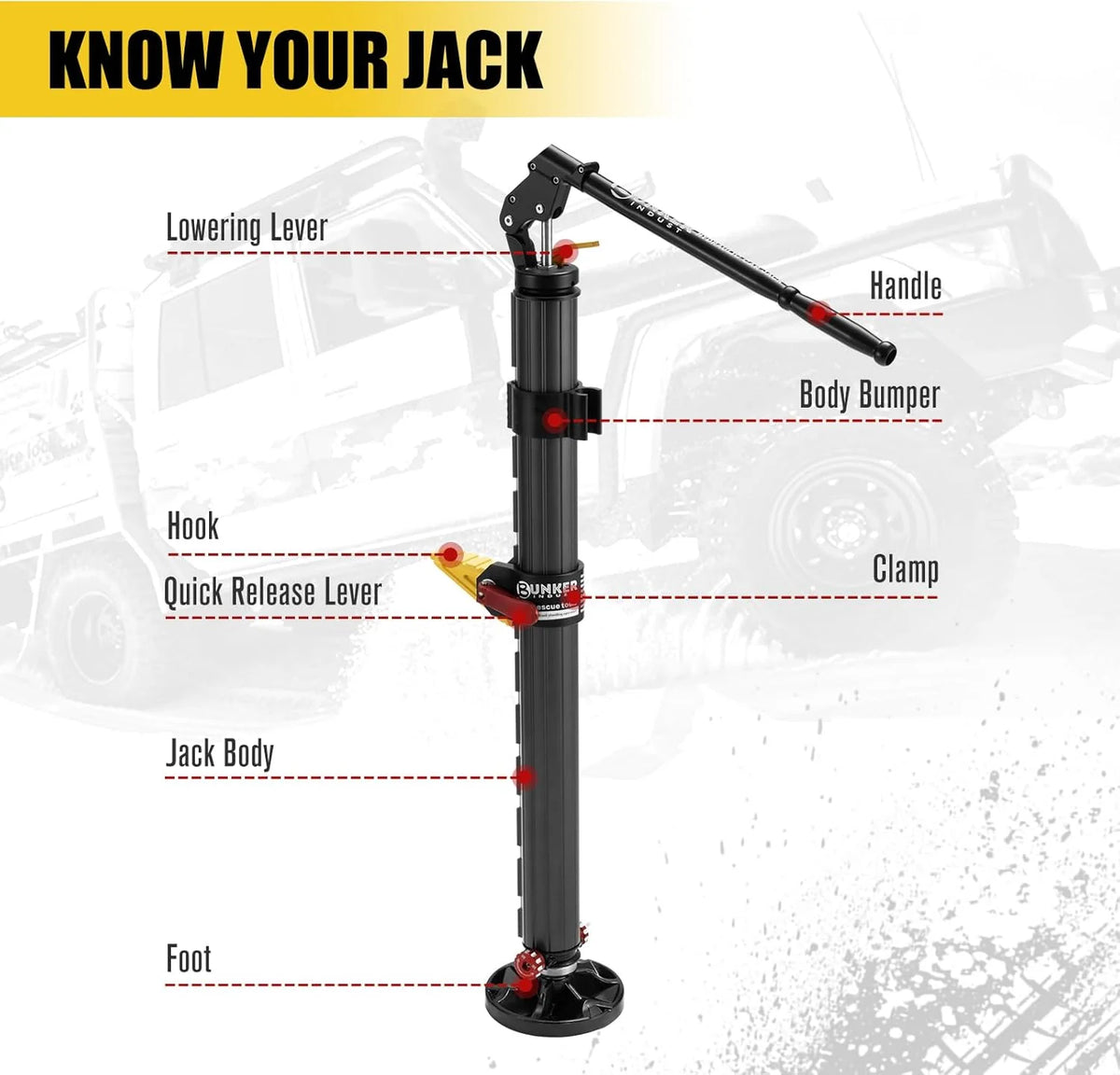 Hydraulic Lift Jack with Lift Mate & Storage Bag 4,409lbs Capacity - image 9