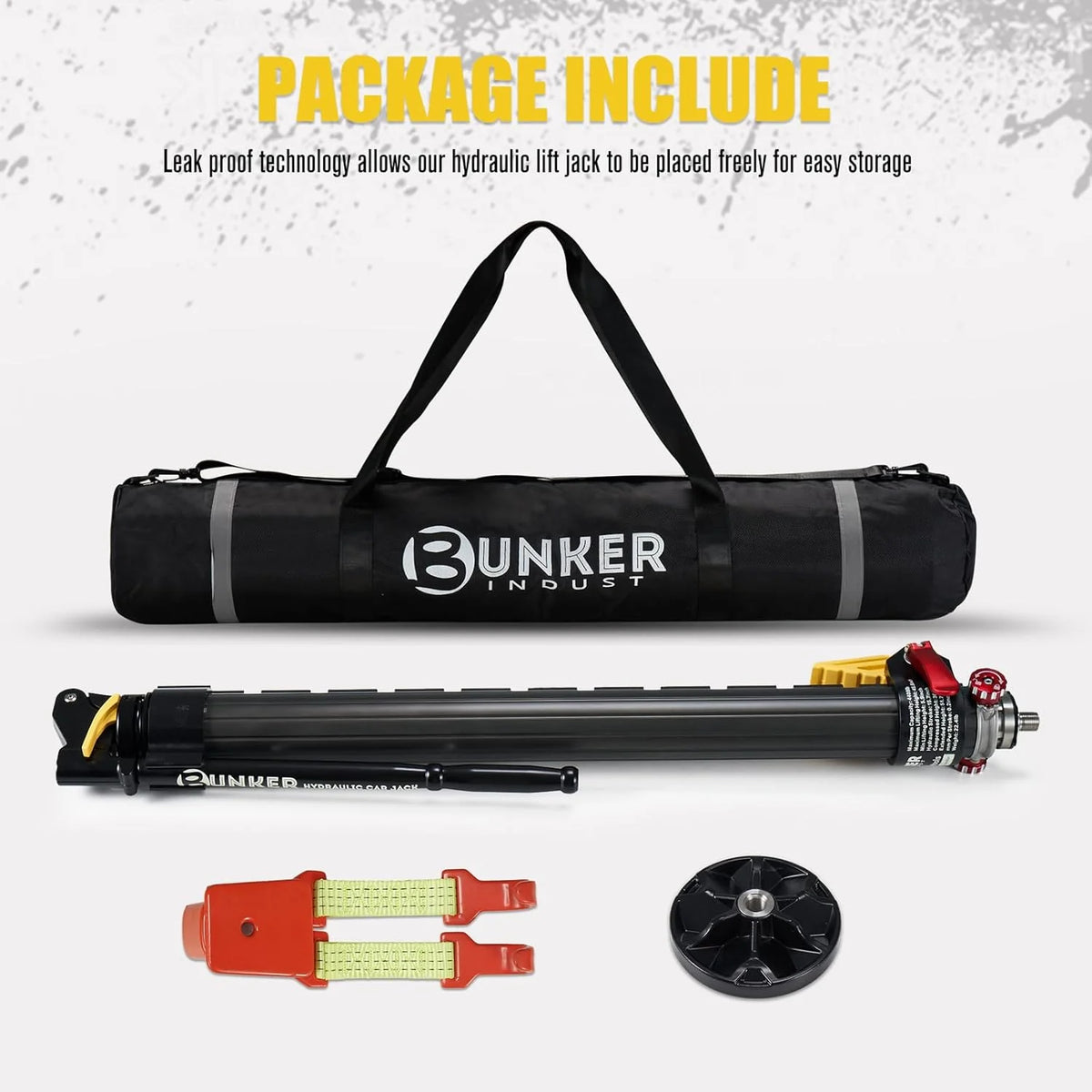 Hydraulic Lift Jack with Lift Mate & Storage Bag 4,409lbs Capacity - image 11