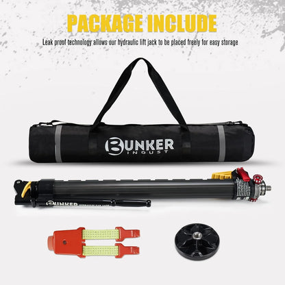 Hydraulic Lift Jack with Lift Mate & Storage Bag 4,409lbs Capacity - image 11