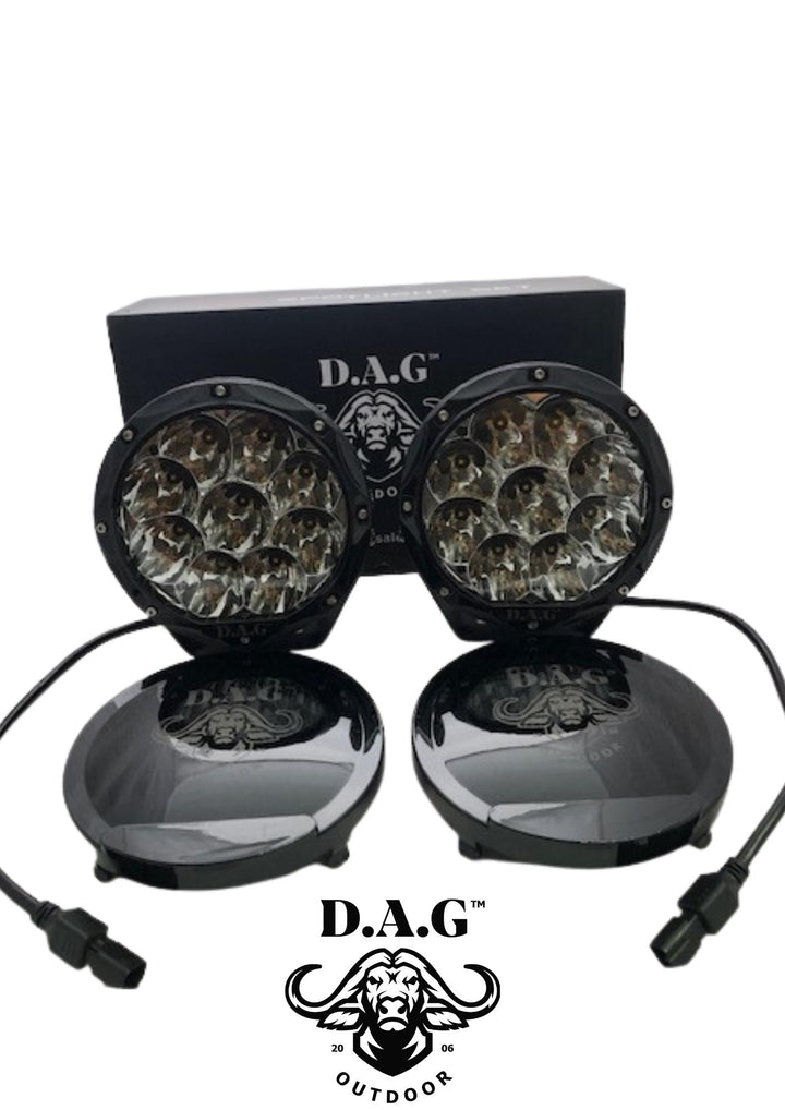 D.A.G 7" 90W LED SPOTLIGHT 13000 Lumens - image 7