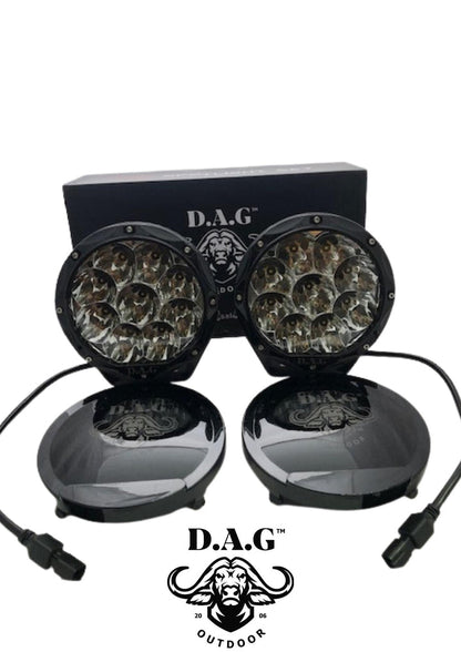 D.A.G 7" 90W LED SPOTLIGHT 13000 Lumens - image 7