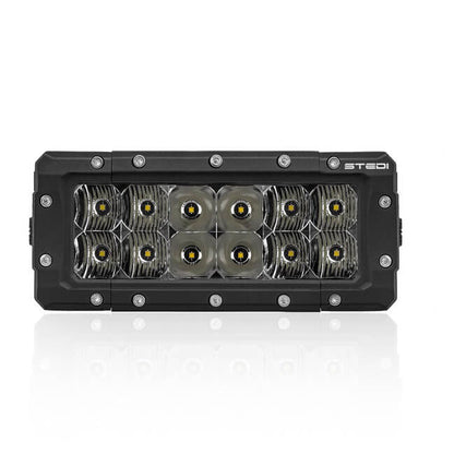 STEDI 8 inch ST4K 12 LED Double Row Light Bar front view