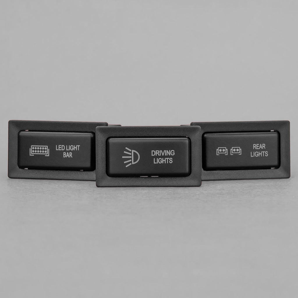STEDI horizontal push switches for Toyota