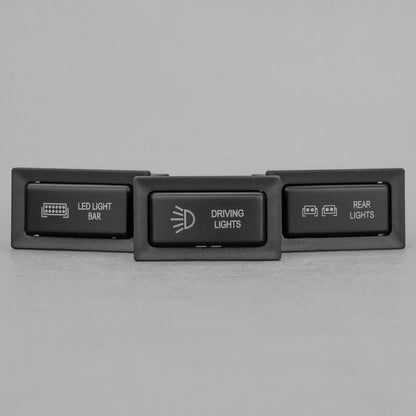 STEDI horizontal push switches for Toyota