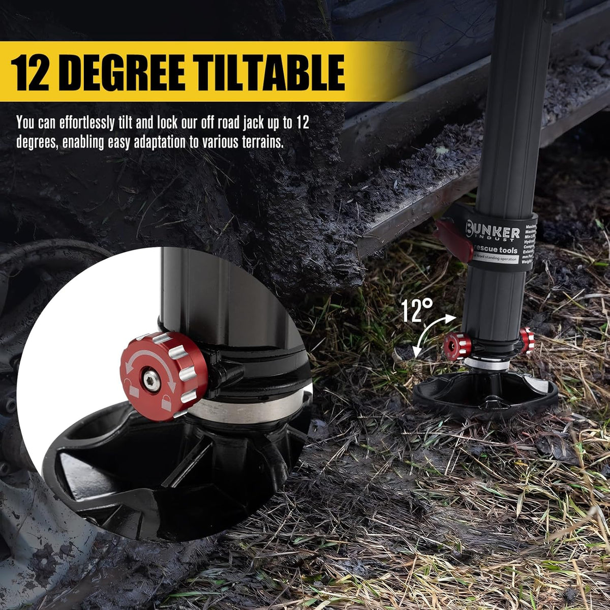 Hydraulic Lift Jack with Lift Mate & Storage Bag 4,409lbs Capacity - image 6