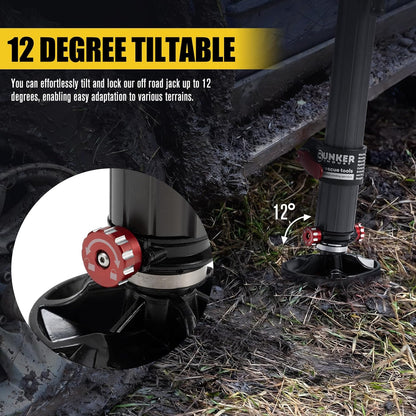 Hydraulic Lift Jack with Lift Mate & Storage Bag 4,409lbs Capacity - image 6