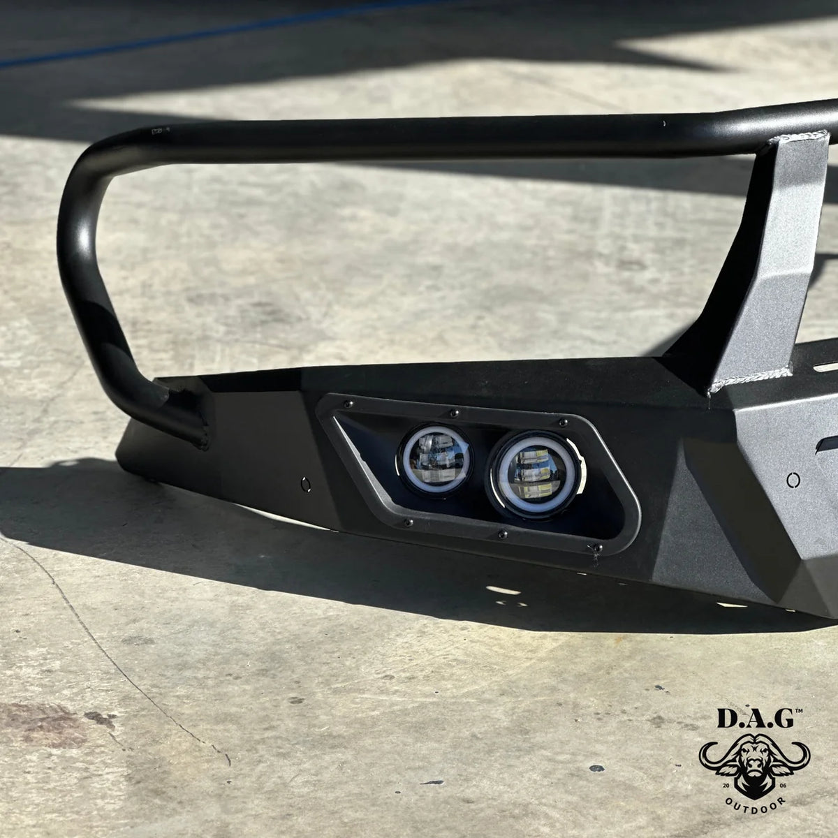 D.A.G HILUX Front Bumper 2021-onwards - image 2