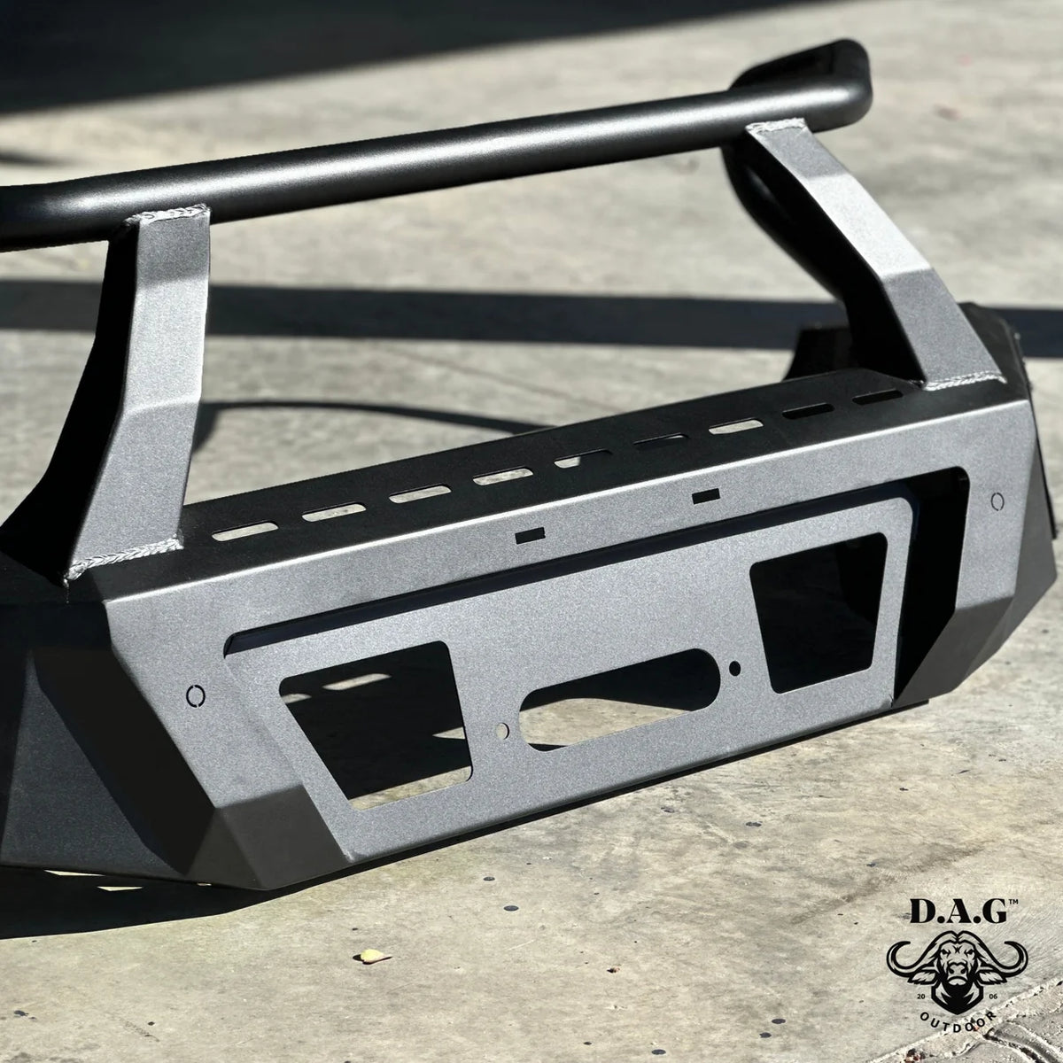 D.A.G HILUX Front Bumper 2018-2020 - image 3