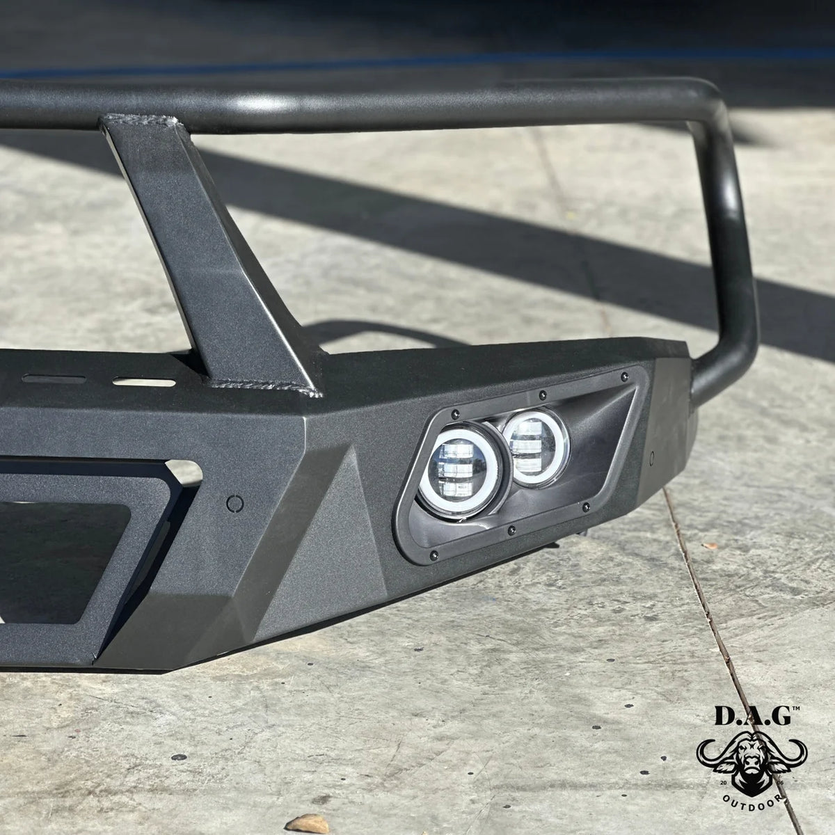 D.A.G HILUX Front Bumper 2018-2020 - image 4