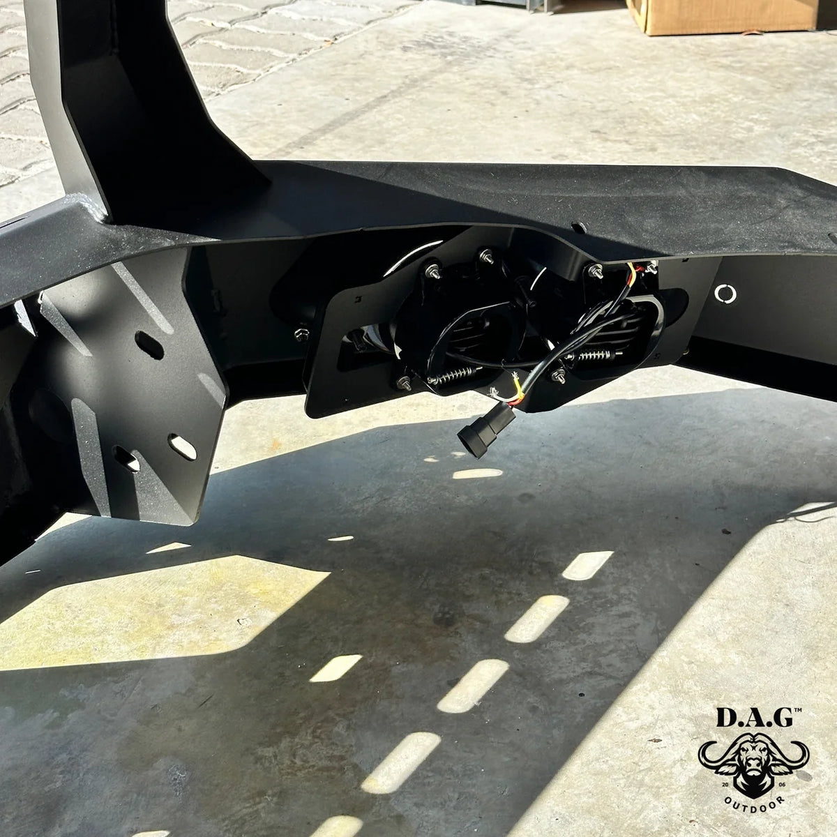 D.A.G HILUX Front Bumper 2021-onwards - image 5