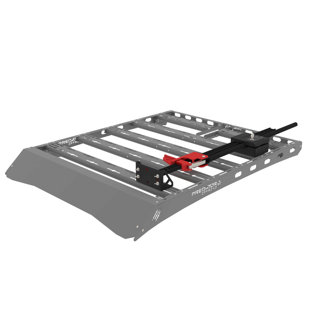 High Lift Jack Bracket Push Lock detail