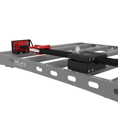 High Lift Jack Bracket Push Lock detail