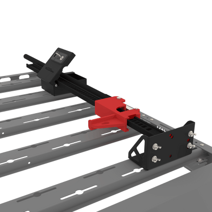 High Lift Jack Bracket Push Lock detail