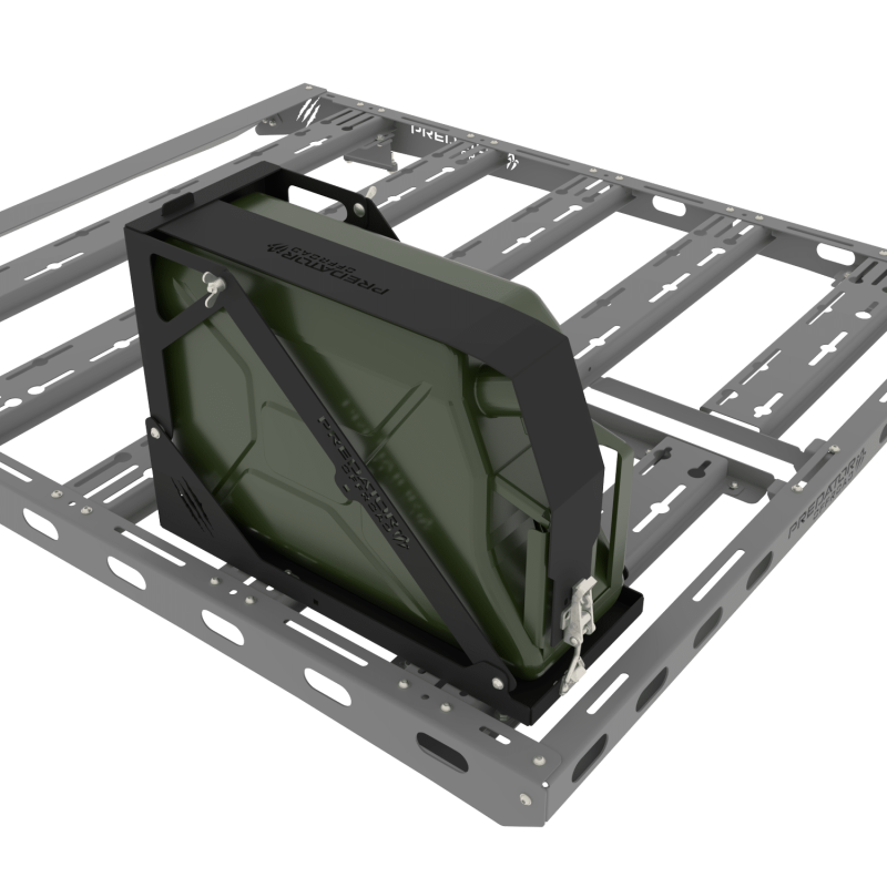 Single Jerry Can Bracket detail