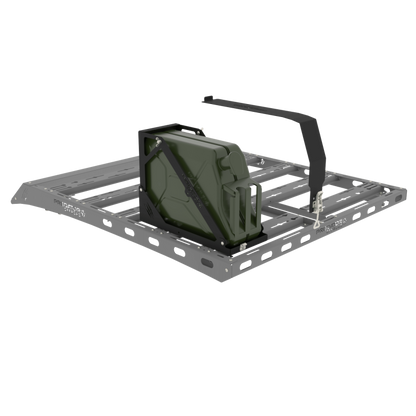Single Jerry Can Bracket detail