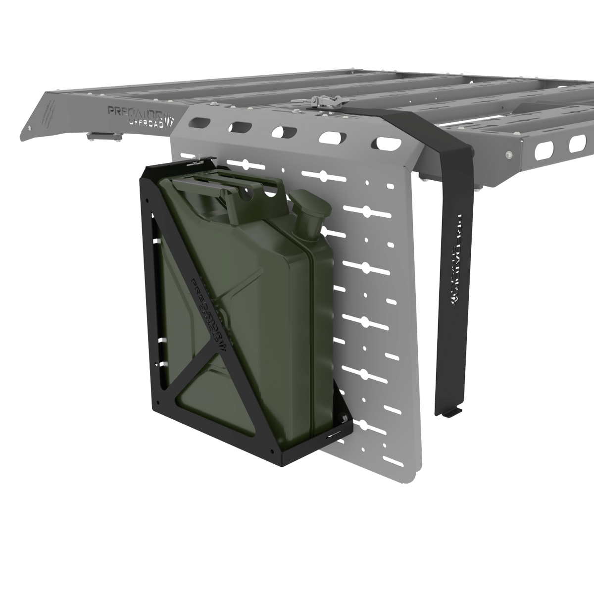 Side Mounted Jerry Can Bracket