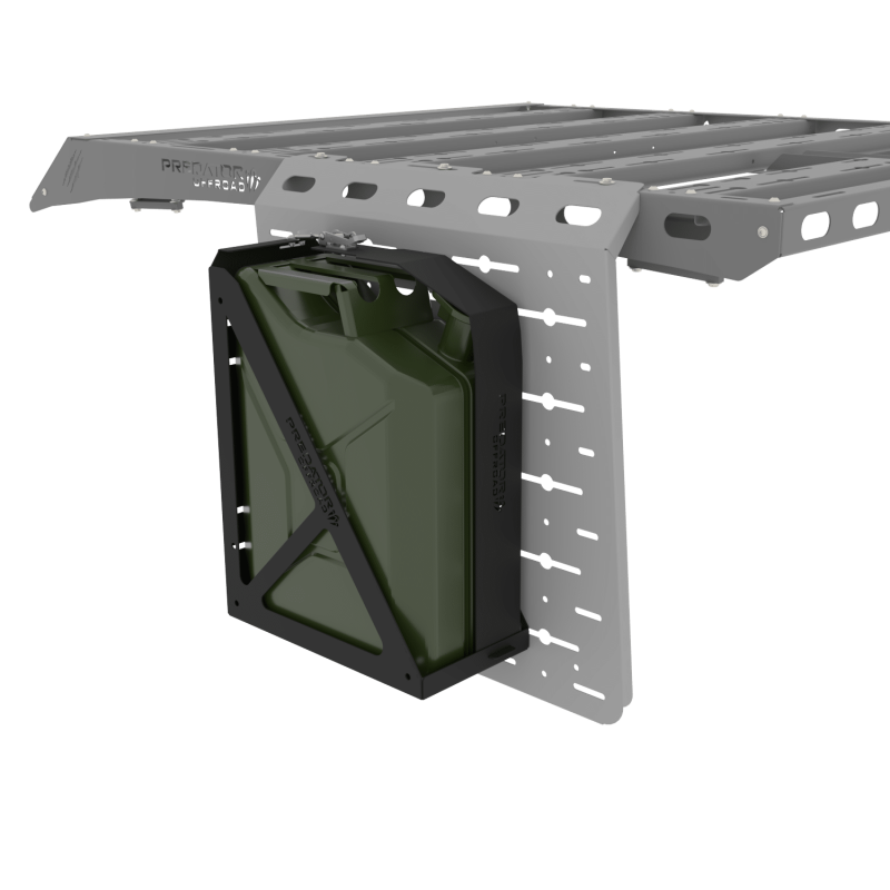 Side Mounted Jerry Can Bracket detail
