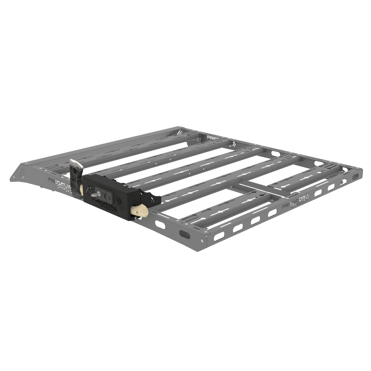 Spade Axe Bracket Push Lock
