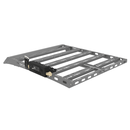 Spade Axe Bracket Push Lock