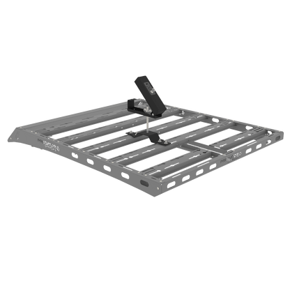 Spare Wheel Bracket detail