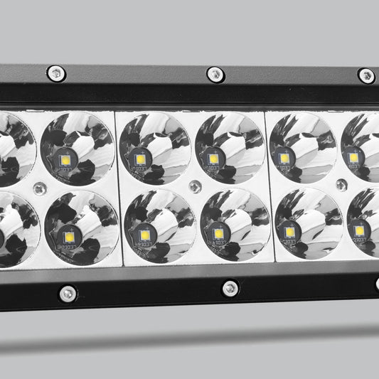 ALTIQ 22" Hybrid Double Row Light Bar mounted