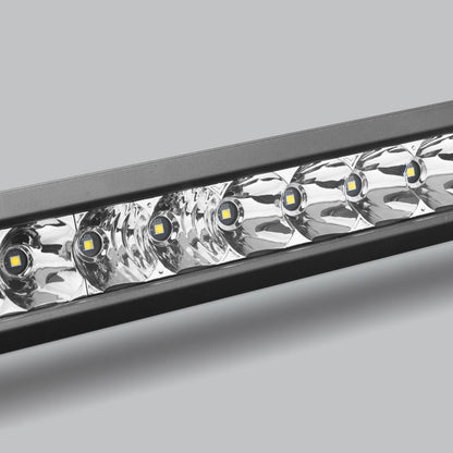 ALTIQ 42" Hybrid Single Row Light Bar mounted