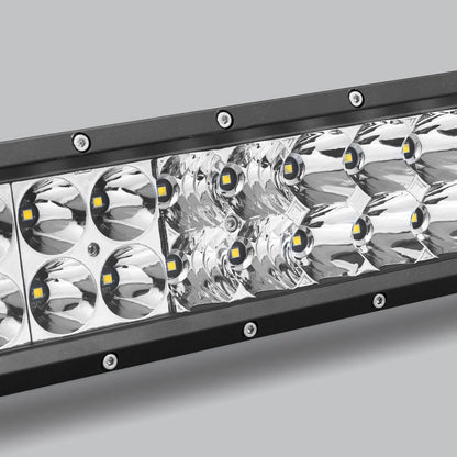ALTIQ 52" Hybrid Double Row Light Bar mounted