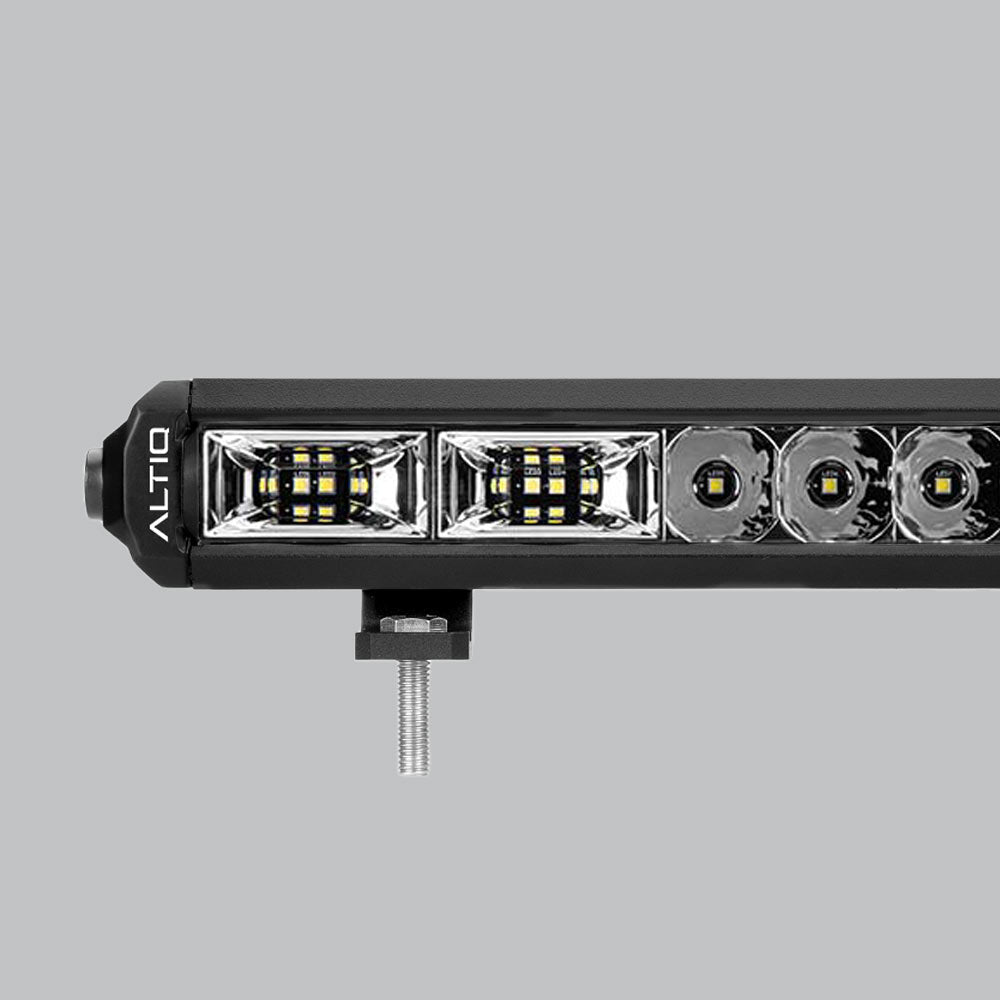 ALTIQ 62" Hybrid Single Row Light Bar bracket