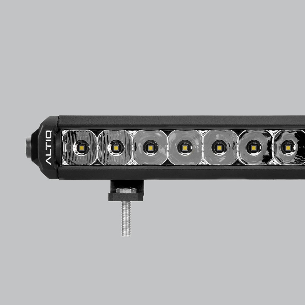 ALTIQ 72" Hybrid Single Row Light Bar bracket