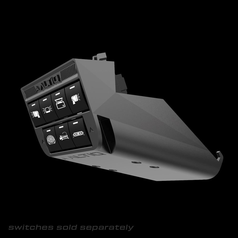 ALTIQ 7 Switch Fascia Panel for Ford Ranger/Raptor/Everest