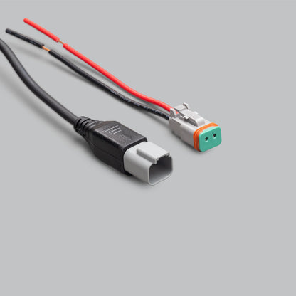 ALTIQ DX4 Spot LED Work Light mounted