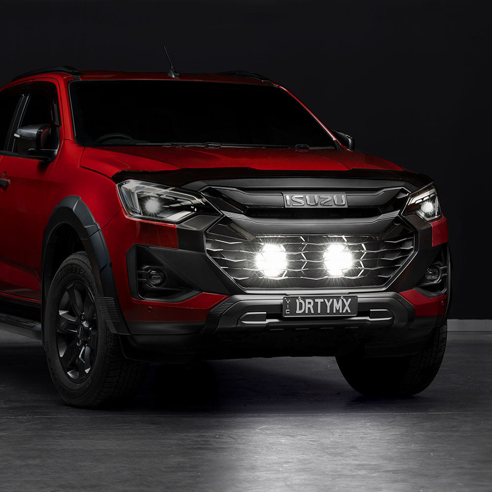 ALTIQ GEN3 D-MAX LED 7" Spot Light Stealth Kit