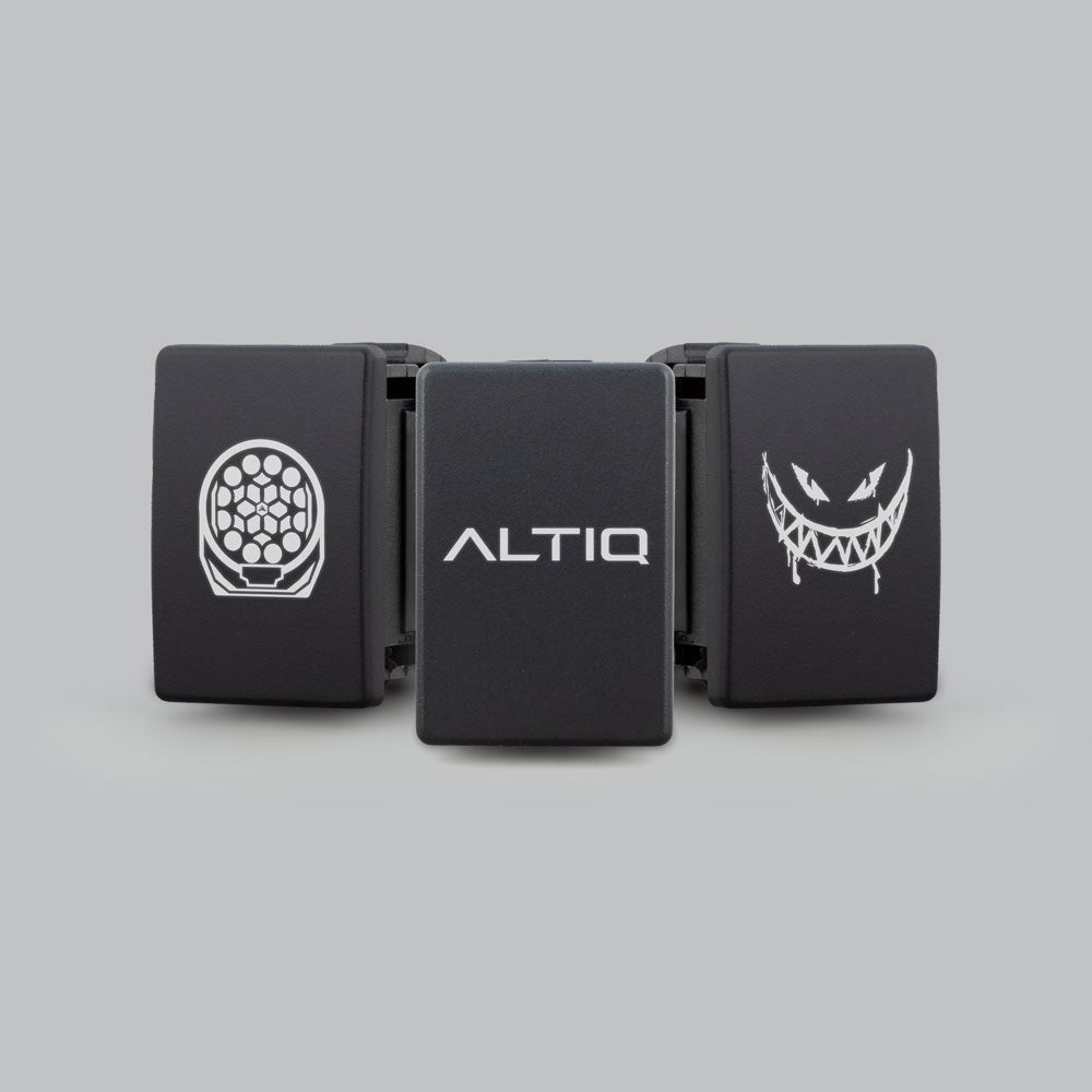 ALTIQ Isuzu D-MAX/BT50/MUX Push Button Switch