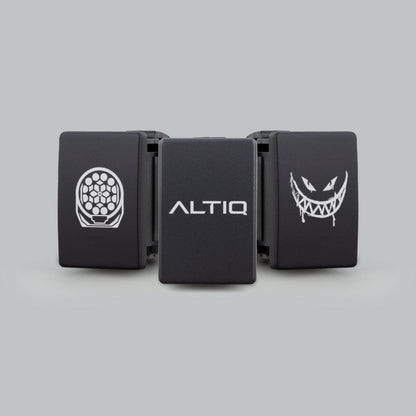 ALTIQ Isuzu D-MAX/BT50/MUX Push Button Switch
