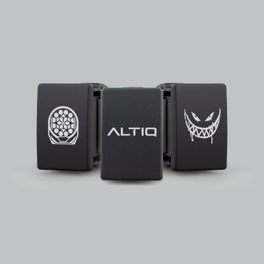 ALTIQ Isuzu D-MAX/BT50/MUX Push Button Switch